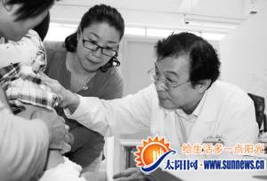 很多寶寶患上皮膚病