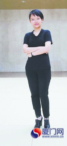 做大衣服的“廈門小女孩”