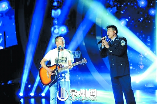 同登《中國夢想秀》泉州獄警助假釋人員追夢感動觀眾