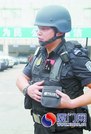 特警的作戰(zhàn)背心