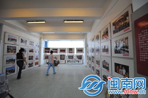 鯉臺(tái)媽祖文化交流展廳已布置完畢