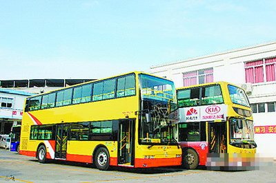 更多雙層巴士有望投入廈門公交線路運營