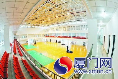 同安區(qū)青少年校外體育活動中心。