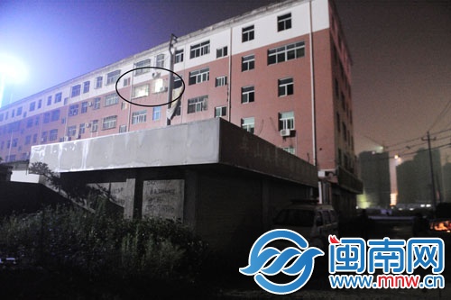 事發(fā)地點就位于這棟樓的5樓