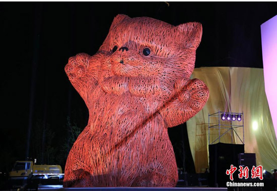 大黃鴨 粉紅貓1