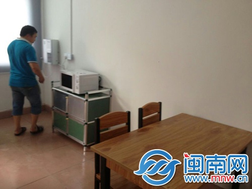5個(gè)環(huán)衛(wèi)工休息室下周投用