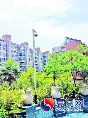 壞掉的監(jiān)控探頭