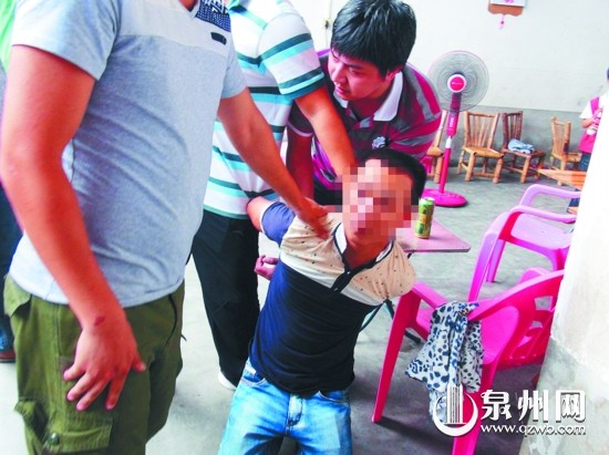 5月27日，專案組奔赴湖頭鎮(zhèn)，抓獲偷盜家禽的犯罪嫌