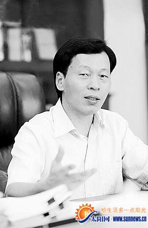 銀鷺集團(tuán)董事長(zhǎng)陳清淵。