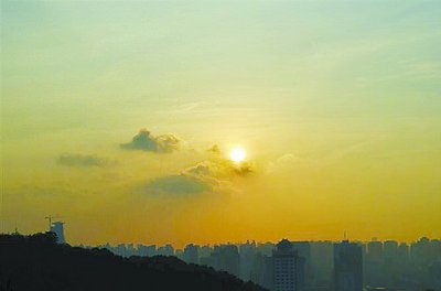 狐尾山觀景臺(tái)