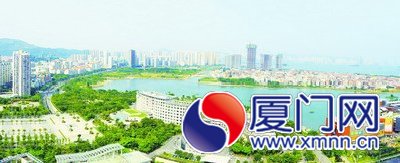 兒童樂園將落戶在風景如畫的海滄湖畔