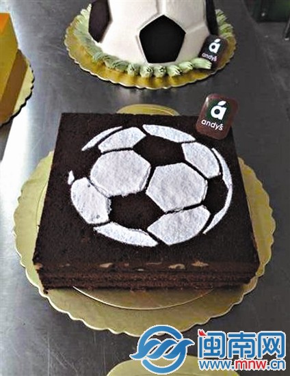 足球蛋糕
