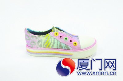 打印出來的鞋子。