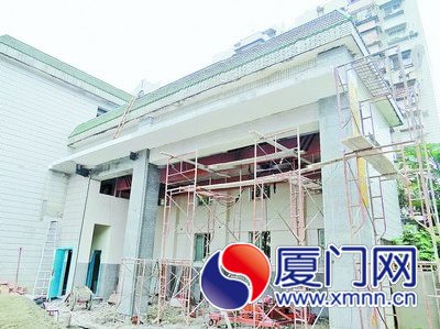 康樂清潔樓實施改造，要實現(xiàn)垃圾轉(zhuǎn)運干濕分離