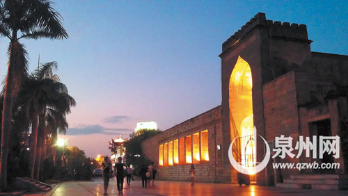 位于涂門街的清凈寺建于1009年