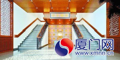 慈濟(jì)保生堂中醫(yī)門診部一層門廳效果圖