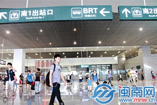 北站南出站口積水都退了