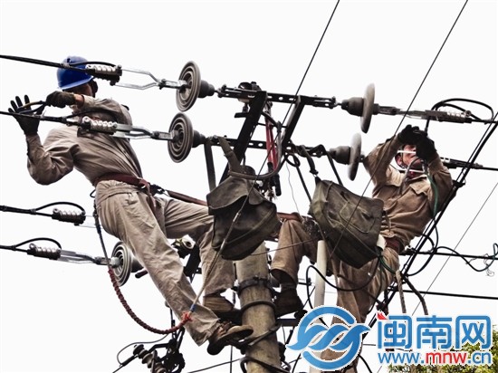 將電力線路換成大容量的線路