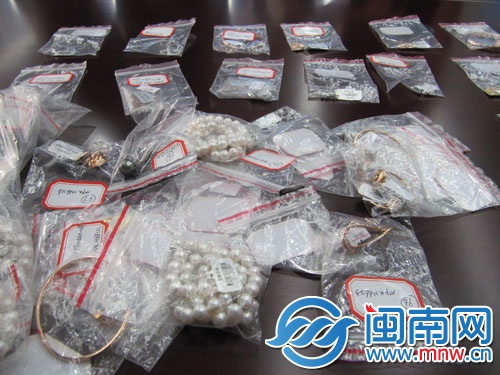 全部贓物價值百萬，這些只是一部分