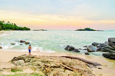 “岸”與“距離”