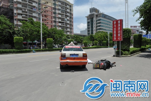 泉州市區(qū)泉秀街女兒中考 母親卻遇車禍身亡