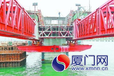 高集海堤改造工程施工現(xiàn)場