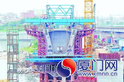 高集海堤公路橋年底可通車