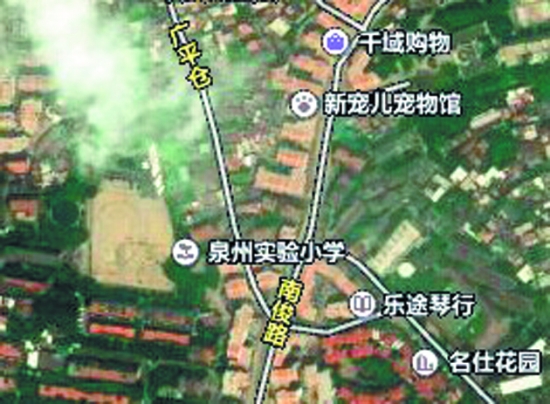 南俊路與廣平倉交叉口