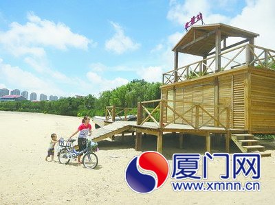 新建的救援站小木屋