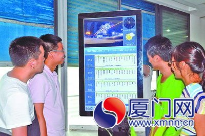 廈65吋電子站牌年底問(wèn)世