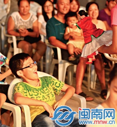 “媒婆”木偶駕到，小伙伴激動了！