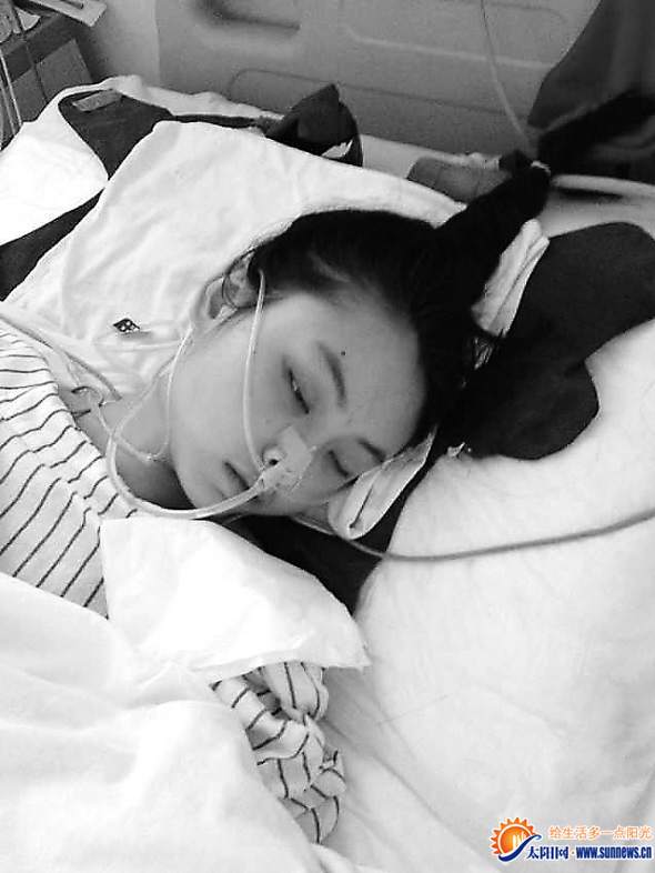 花季少女突患病毒性腦膜腦炎