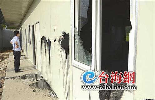 工地一夜連遭三次打砸