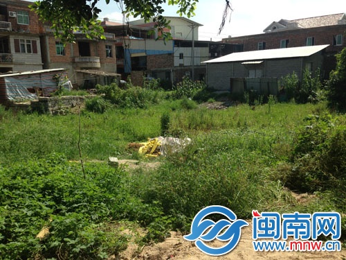 社區(qū)一個(gè)廢棄池塘，成了垃圾堆放的衛(wèi)生死角