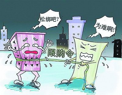 全國多個(gè)城市傳出取消限購的傳聞