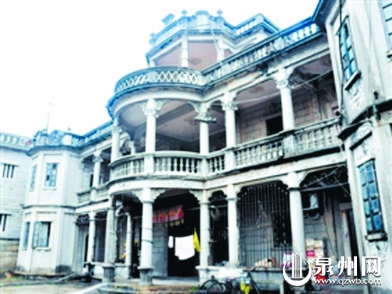 石獅永寧寧東樓曾是軍臨時指揮所