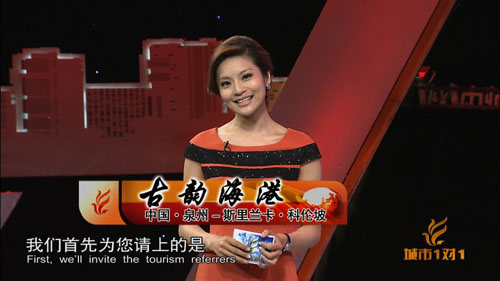 CCTV-4《城市1對1》