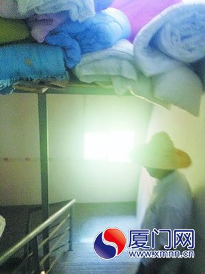 小旅館隱藏在居民樓內(nèi)