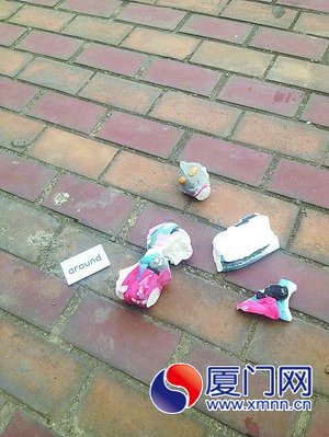 從23樓扔下來的奧特曼“犧牲”了