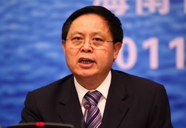 海南省副省長(zhǎng)譚力