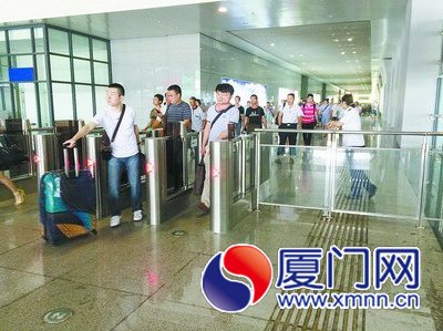 有時候，旅客從北站出站不用檢票。