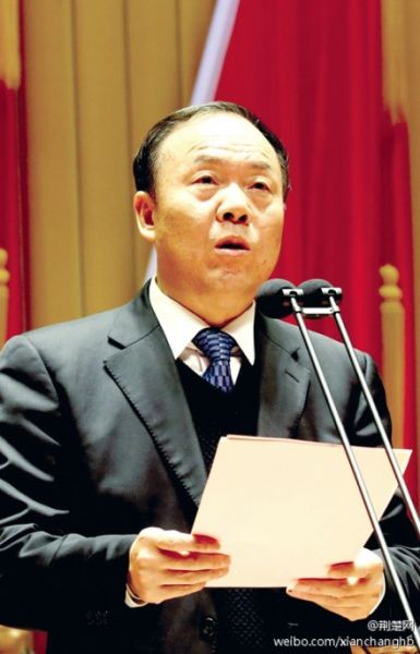 孝感市人大常委會主任李海華