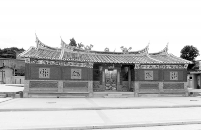 4個活動中心之一的詩口古文化活動中心已建成投用。