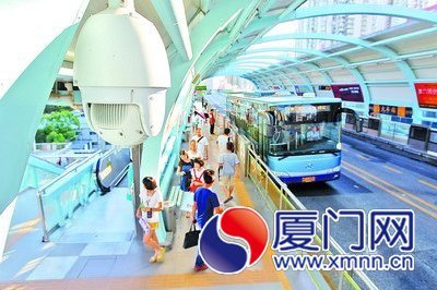 新裝監(jiān)控系統(tǒng)清晰度更高，覆蓋面更廣