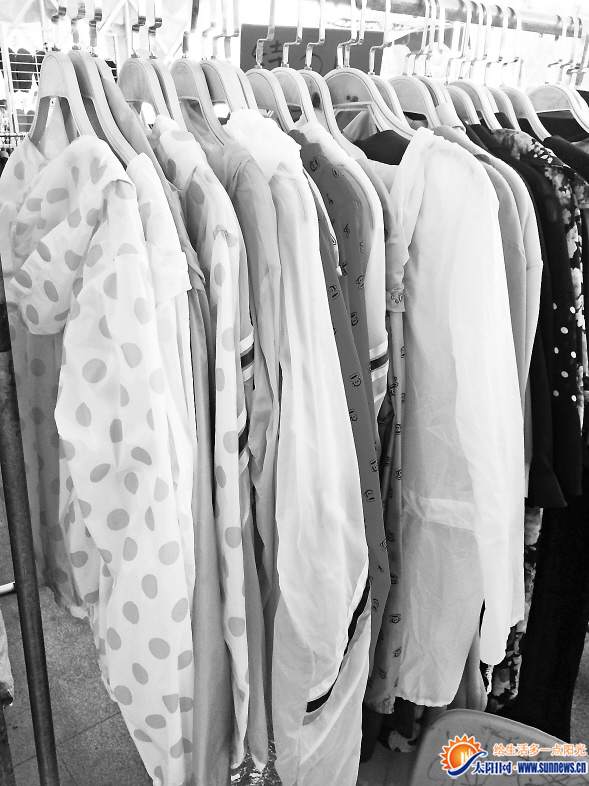 市面上的防曬衣琳瑯滿目。
