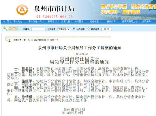 泉州原審計(jì)局副局長(zhǎng)與人通奸 遭實(shí)名舉報(bào) 5