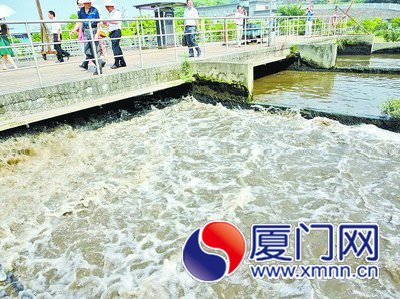 廈漳龍出臺治理九龍江舉措