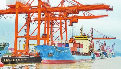 馬尾港一角 俞松　攝