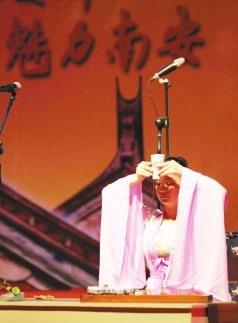 精彩的茶道香道表演。