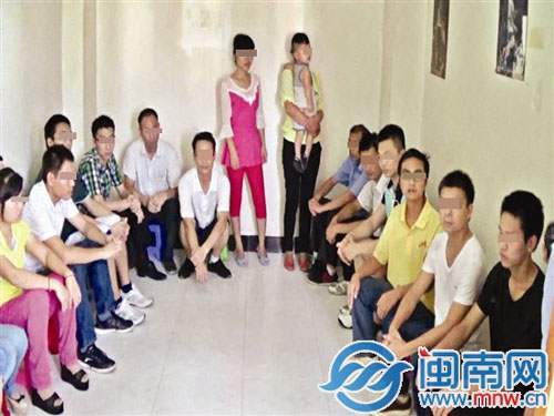 警方共抓獲107名傳銷成員,解救40人